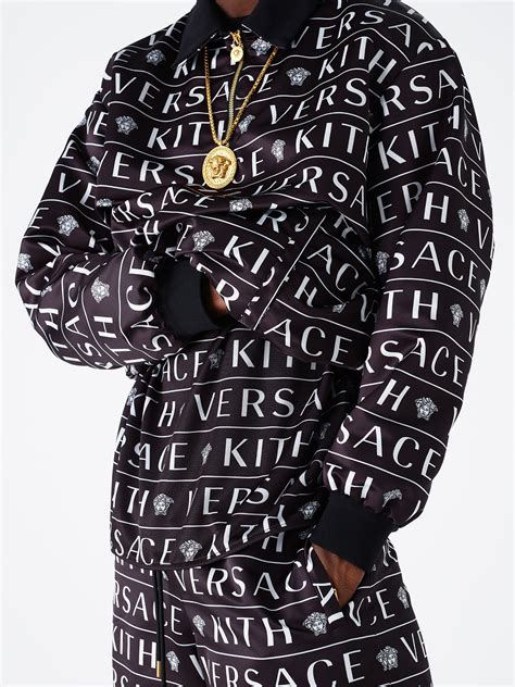 kith versace jacket|versace x kith.